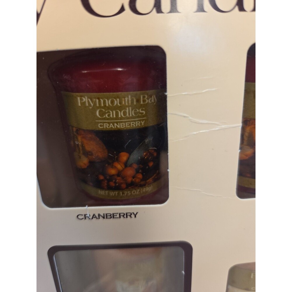 Vintage Yankee Candle Plymouth Bay 12-Votive Sampler Gift Set - Unused New... - Picture 3 of 10
